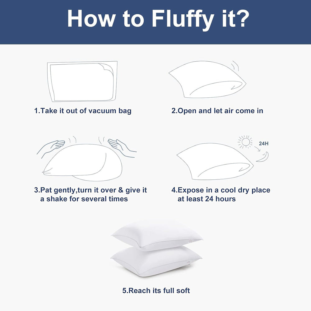 Everyday Down Alternative Pillows