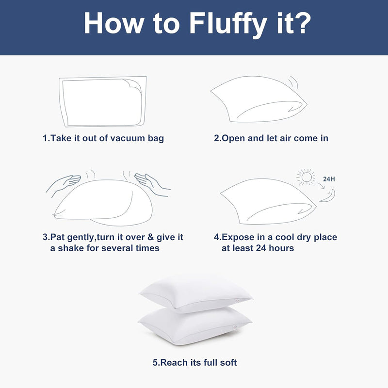 Everyday Down Alternative Pillows
