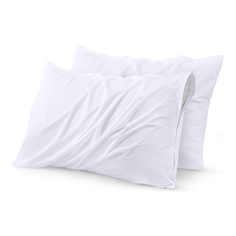 Luxury Waterproof Zippered Pillow Protector