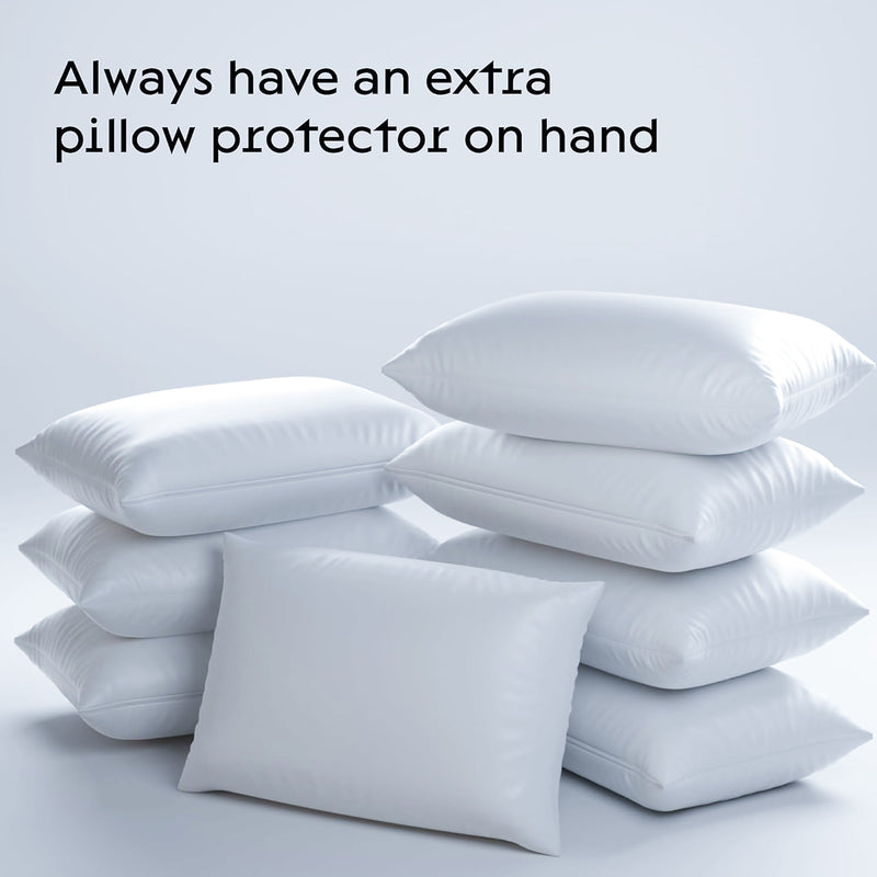 Luxury Waterproof Zippered Pillow Protector