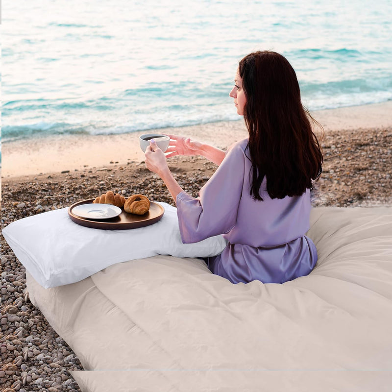 Luxury Waterproof Zippered Pillow Protector