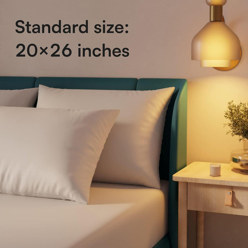 Luxury Waterproof Zippered Pillow Protector
